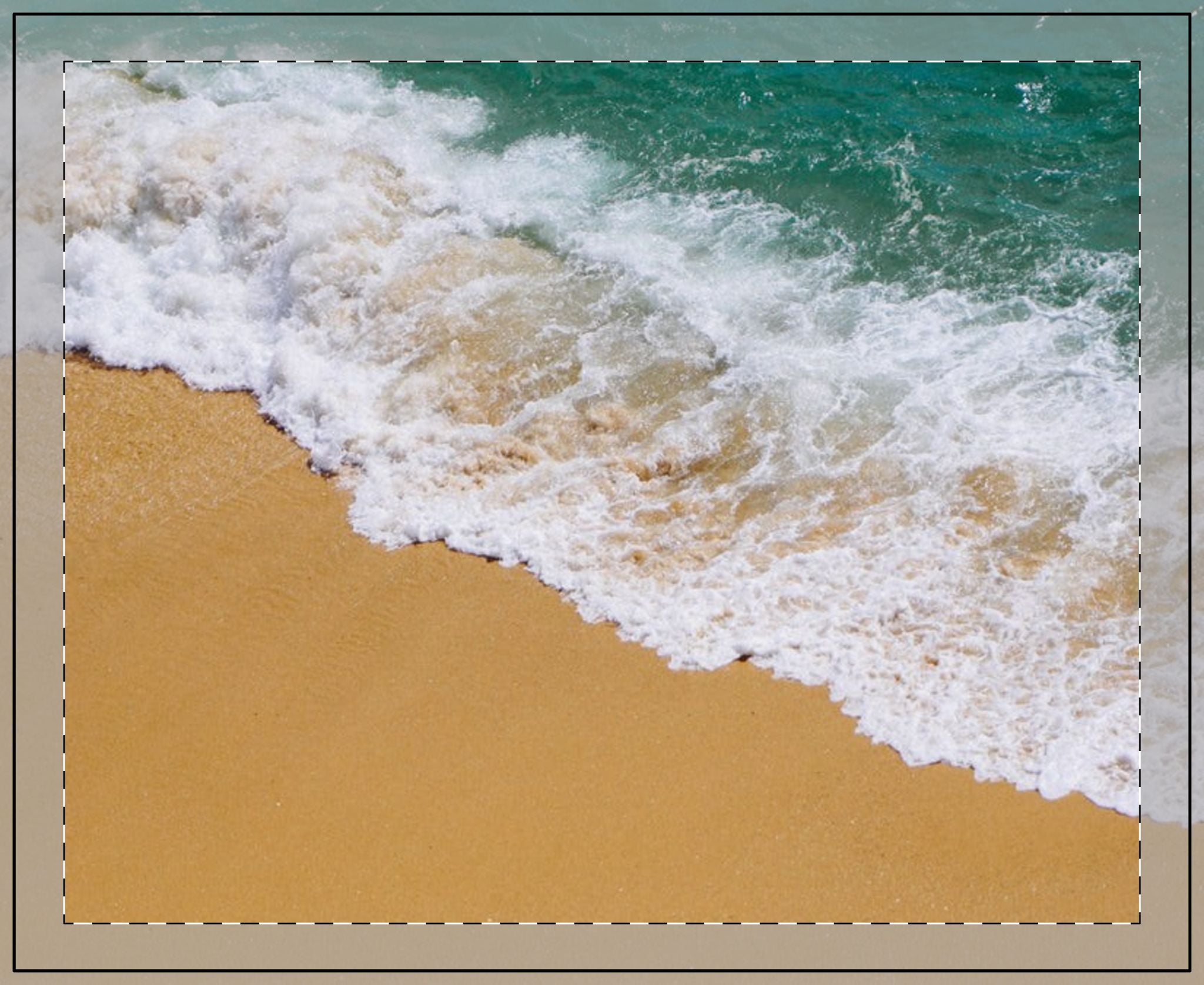 Ocean Breeze 11oz Glass Candle | Relaxing Home Decor, Gift for Beach Lovers, Aromatherapy, Coastal Vibes, Housewarming Present