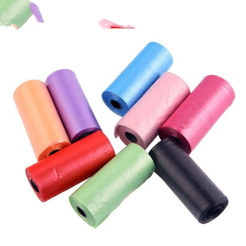 Portable Pet Waste Bag Dispenser With Trash Box