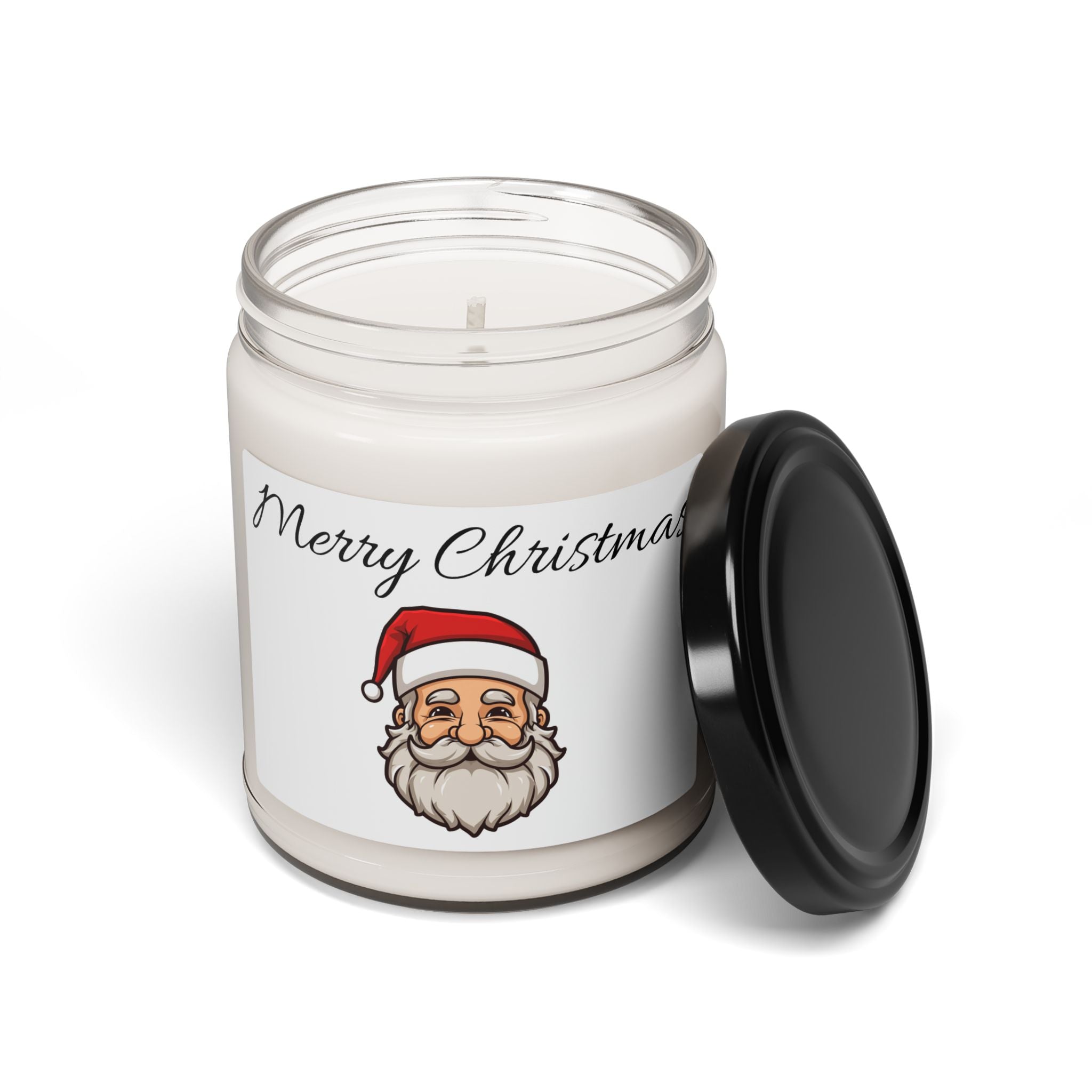 Merry Christmas Scented Soy Candle, Holiday Gift, Home Décor, Festive Candle, Christmas Decor, Scented Gift Idea