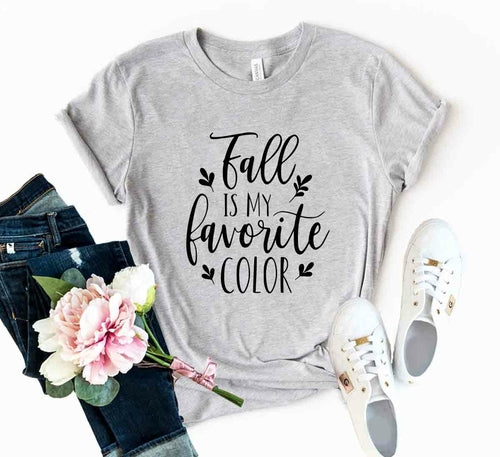 DT0236 Fall Is My favorite Color Shirt