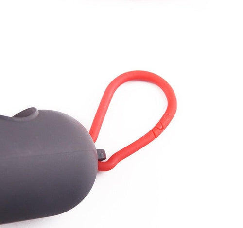 Portable Pet Waste Bag Dispenser With Trash Box