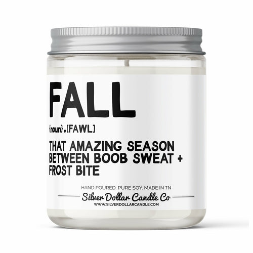 Fall Definition Candle - 9/16oz 100% All-Natural Handmade Soy Wax
